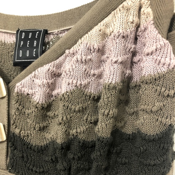 Due Per Due- Crochet Knit Tank- Multicolour - Picture 10 of 12